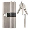 Copper Dual Open Lock Cylinder Anti Theft Wooden Door Lock Cylinder(L=60mm(30/30))