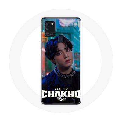 Coque Pour Samsung Galaxy A21S Bangtan Sonyeondan 7 Fates Chakho Avec BTS Jungkook Zeha