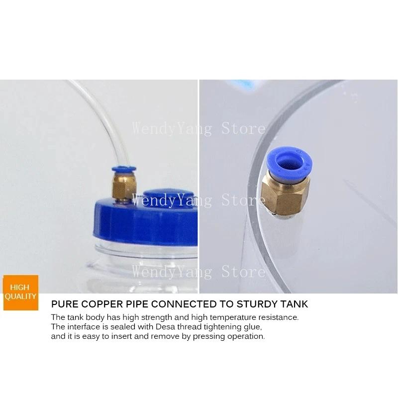 2L Универсальный насос для замены масла Вакуумный насос для автомобилей Ручной всасывающий масляный артефакт Инструмент для вакуумного обслуживания