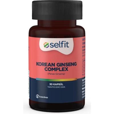 Selfit Корейский комплекс женьшеня 30 капсул