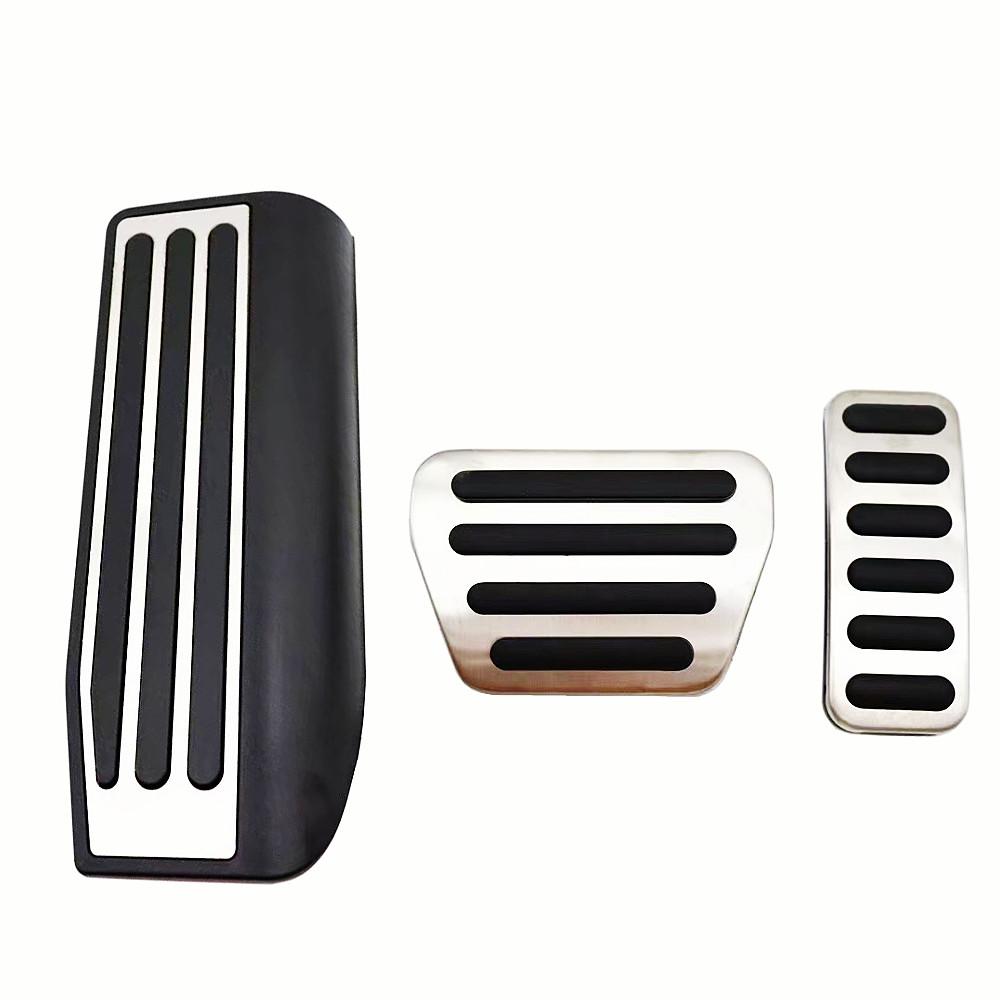 Чехлы на педали тормоза для газа и топлива, накладки для Range Rover Sport Discovery5 2013 2014 2015-2020, авто подставка для ног, чехол для педалей, автомобильный Стайлинг