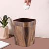 Trash Can Garbage Bin Waste Basket Wastebasket for Living Room Toilet Bedroom Bathroom
