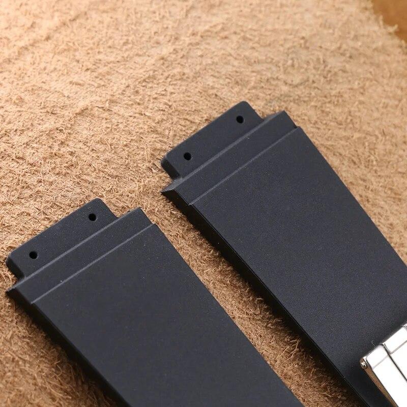 For Hublot Yubo High Quality Silicone Waterproof Watch Strap Classic Fusion Big Bang Rubber Men's 26*19mm 24*17mm Accessories