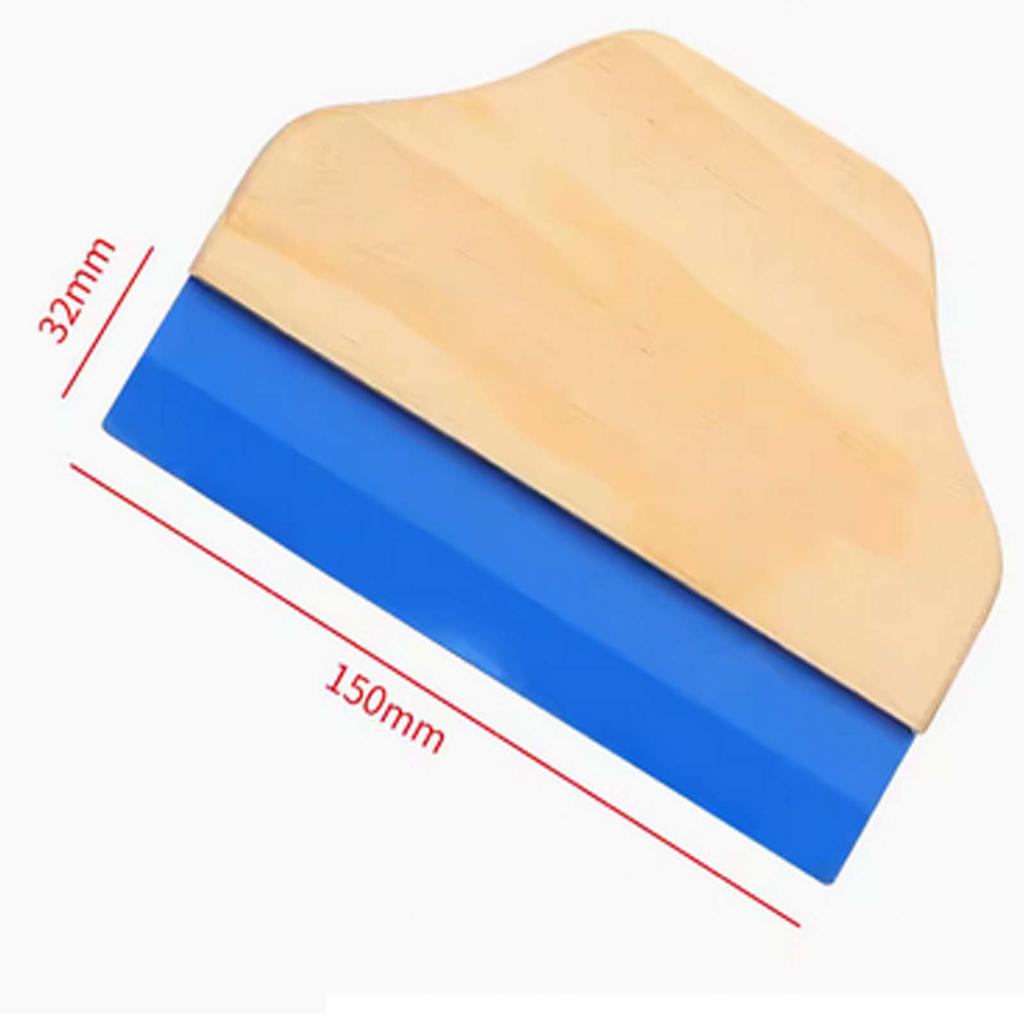 Rubber Vinyl Squeegee Glass Soft Wallpaper Scraper Window Wash Wallpaper Cleaning Paint Scraper Install Tools