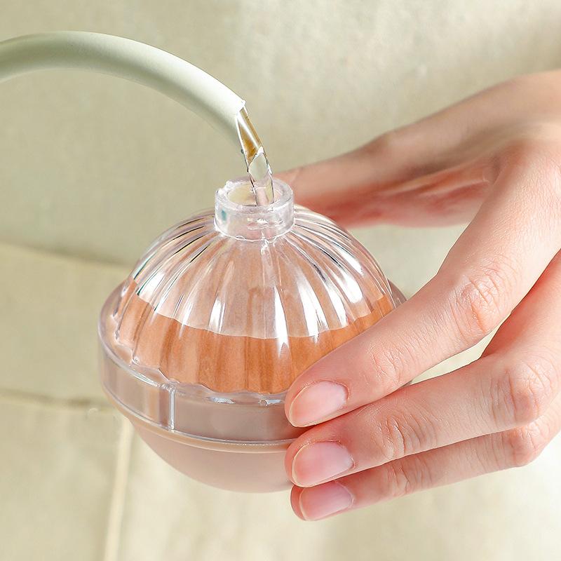 Ледяной чайник для льда, круглый виски, быстрозамороженный контейнер для льда, бытовая большая круглая решетка для льда, пластиковая форма для кубиков льда