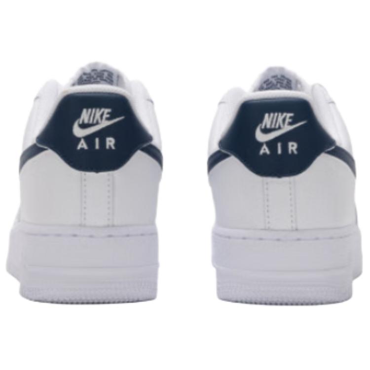 Nike Кроссовки мужские Air Force 1 07 Белый Темно-синий FJ4146-119