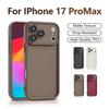 Чехол для iPhone 17 Pro Max Чехол для iPhone 17 Air Роскошный Ударопрочный Мягкий ТПУ Жидкий Силикон Задняя крышка телефона Для iPhone17 Pro