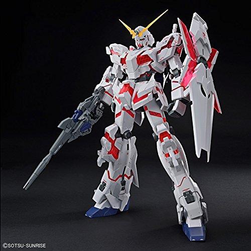 Mega Size Model Mobile Suit Gundam UC Unicorn Gundam Scale Plastic Model (Destroy Mode) 1/48 Color-coded