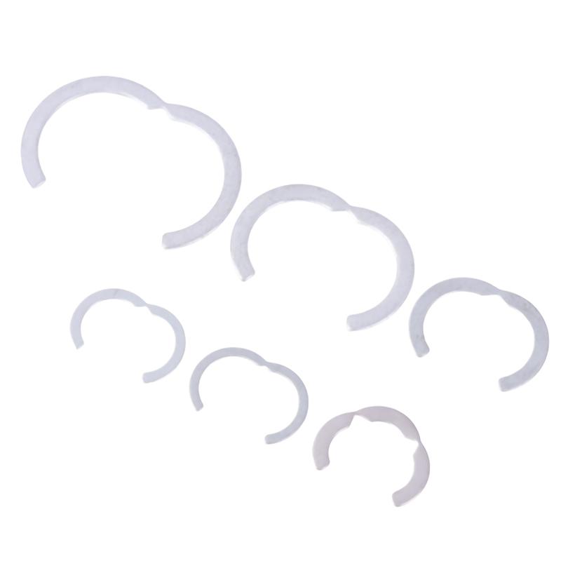 10 шт., сегментные кольца для гофрированной трубы из нержавеющей стали, кольца Dn16, Dn20, Dn25, Dn32, гофрированная труба для солнечной энергии, специальные стопорные кольца, солнечные детали