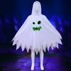 Creative Luminous Ghost Cloak Glow In The Dark Halloween Cosplay Costume  Masquerade Party
