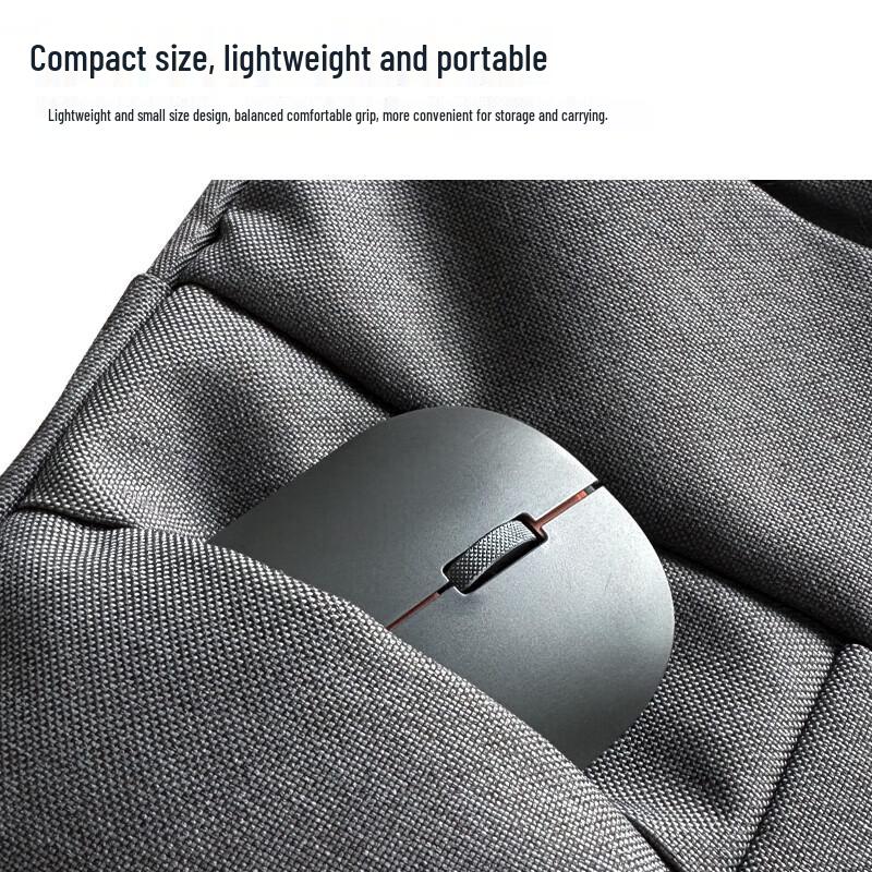 Lenovo Беспроводная бесшумная мышь M232 с двумя режимами