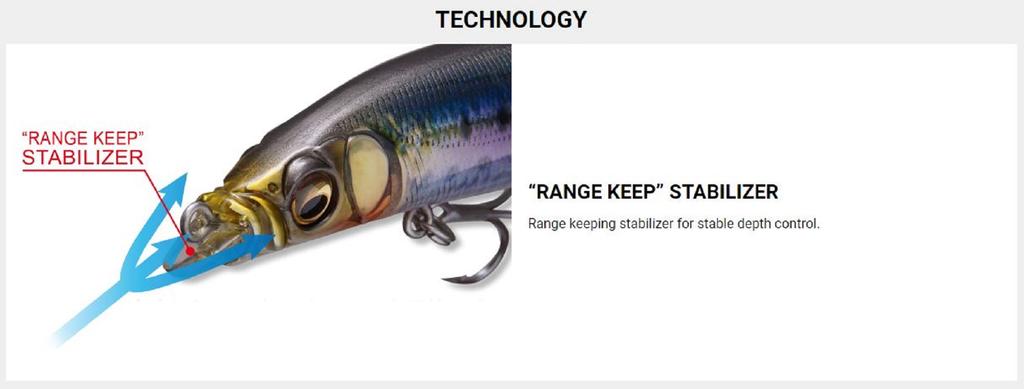 Megabass Zonk Sinpen 77 Тонущая приманка Ghost Lime Chart OB (3184)