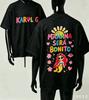 Karol G For Fan Gift Tshirt Unisex Unisex Harajuku Oversized Unisex Short Sleeve Streetwear High Quality Couples Classic Breathable