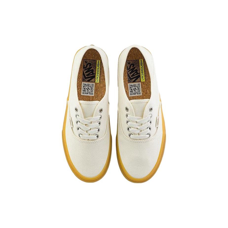 Vans Authentic VR3 Low Top Skate Shoes Unisex Sneakers White Brown VN0A4BX5CGB