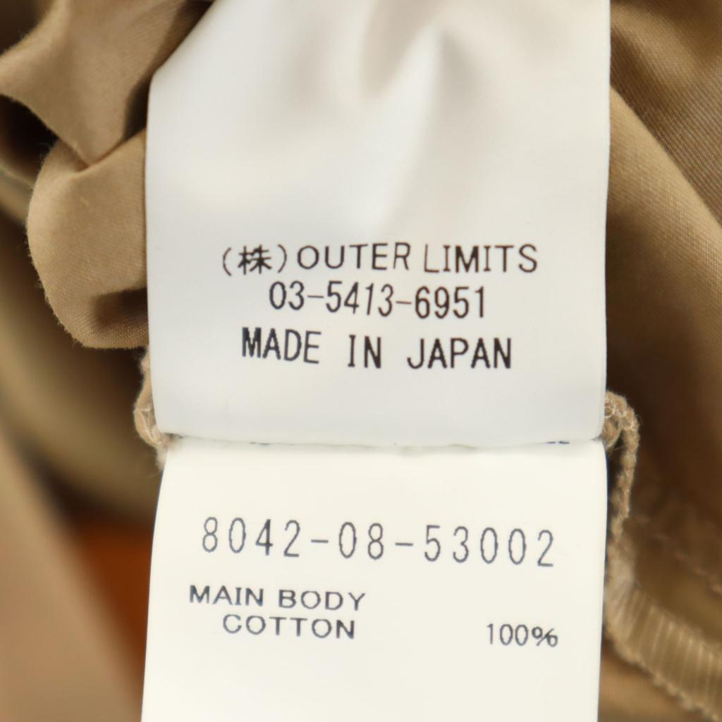 Nigel Cabourn сделано в Японии Комбинезон с ручками Без рукавов С открытым воротником Цельный Женский Б/у
