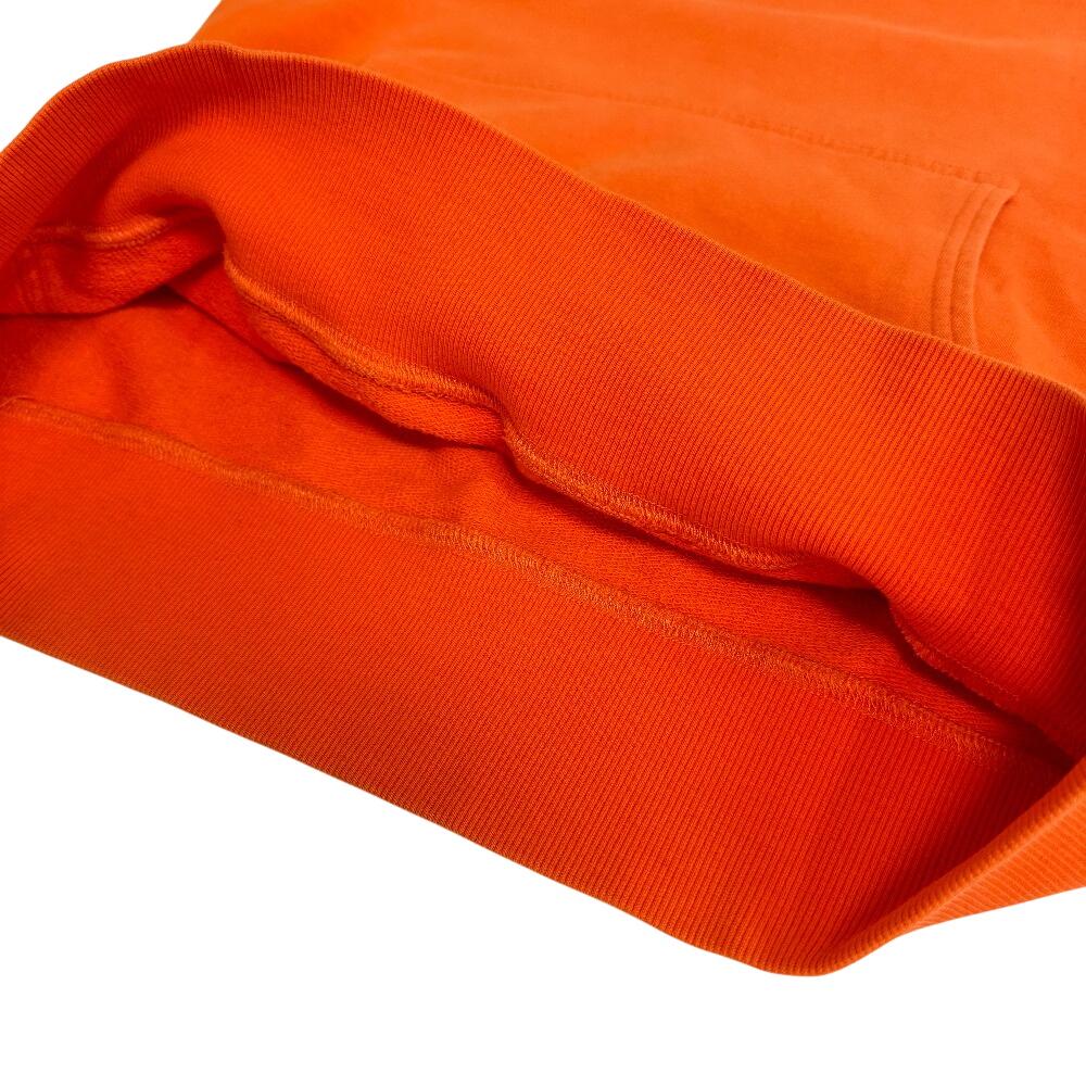 Dior Крис Ван Аш период вышивка хлопок Парка Оранжевый хлопок Женский Б/у