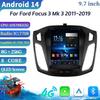 9,7-дюймовый Android 14 автомобильный радиоприемник для Ford Focus 3 Mk 3 2011-2019 Carplay 4G мультимедийные плееры GPS автомагнитола автомобильный монитор экран GPS