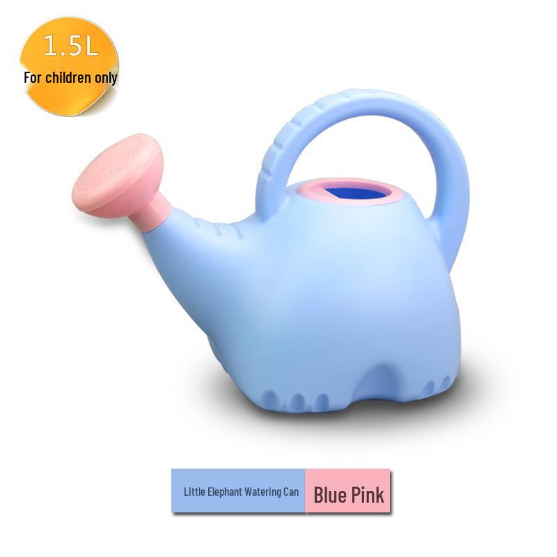Children’s Elephant Watering Can and Sprayer Set