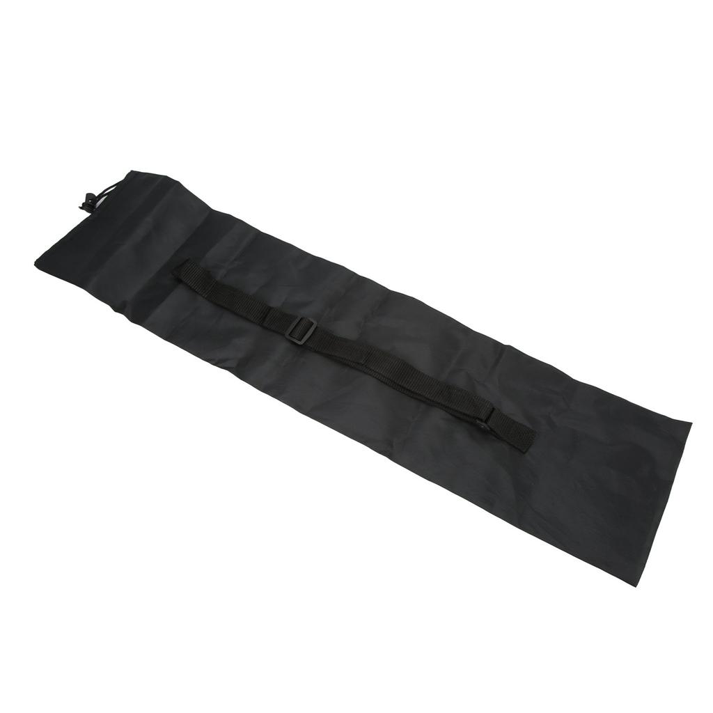 Сумка для переноски походных палок, затягивающаяся на шнурок, регулируемый плечевой ремень, портативное хранилище для походных палок