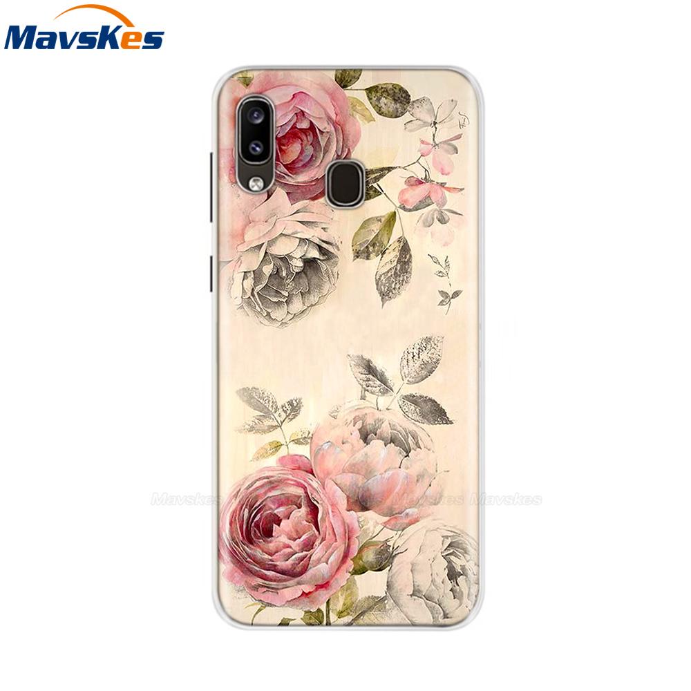 Чехол для Samsung Galaxy A20 Чехол Galaxy A20s Силиконовый Бампер Чехол для Samsung A20s A 20s A207 A20e Чехол Мягкий Fundas Coque