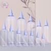 Transparent Plastic Squeeze Bottle, Pointed Ink Filling, 30-500ml PET