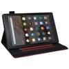 Для Amazon Fire HD 10 (2015)/(2019)/(2017) Чехол-книжка из кожи для планшета с отделениями для карт, противоударный