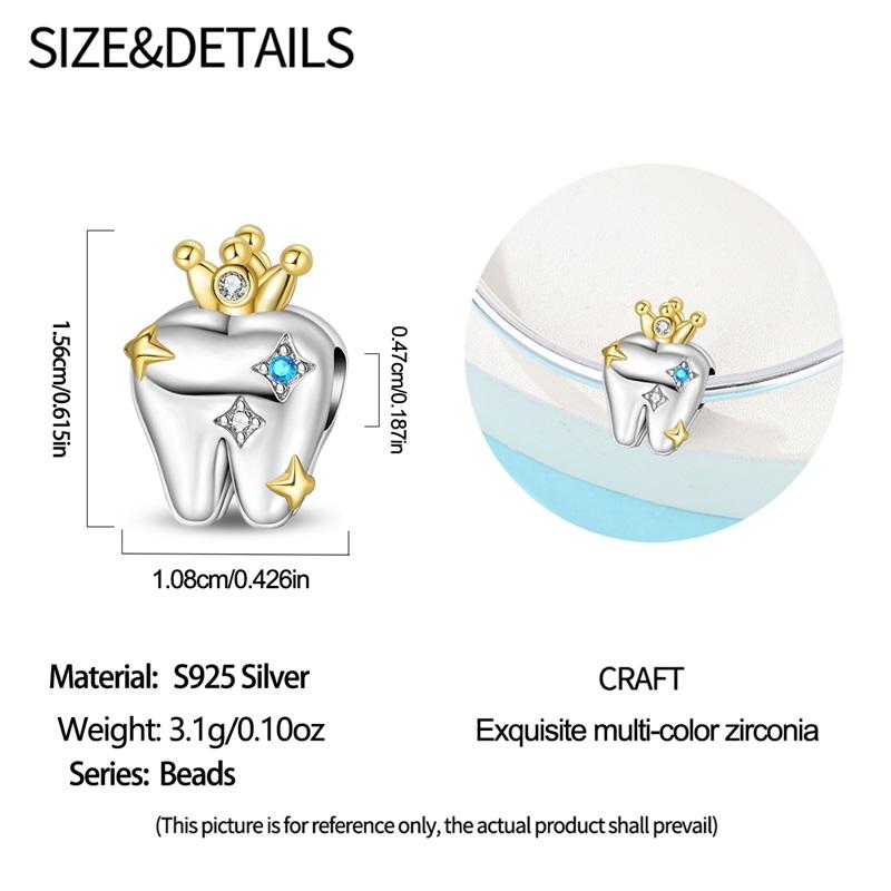 Copper Physical Health Nurse Medicine Box Stethoscope Charms Medicine Beads Fit Original Bracelets Diy Jewelry