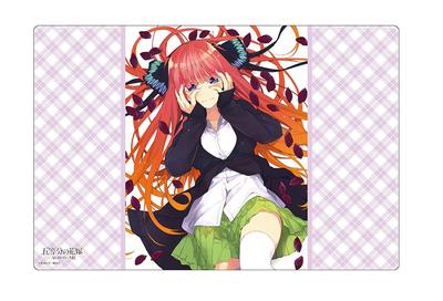 Bushiroad Коллекция резиновых ковриков V2 The Quintessential Quintuplets Vol.1638 «Нино Накано» Часть 2