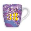 Miko Birthday Happy 30s Celebration Mug (38)
