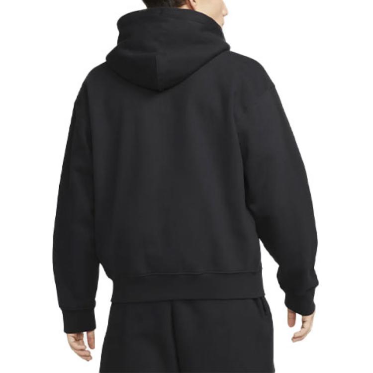 Nike Худи на молнии с капюшоном и шнурком Solo Swoosh DR0404-010