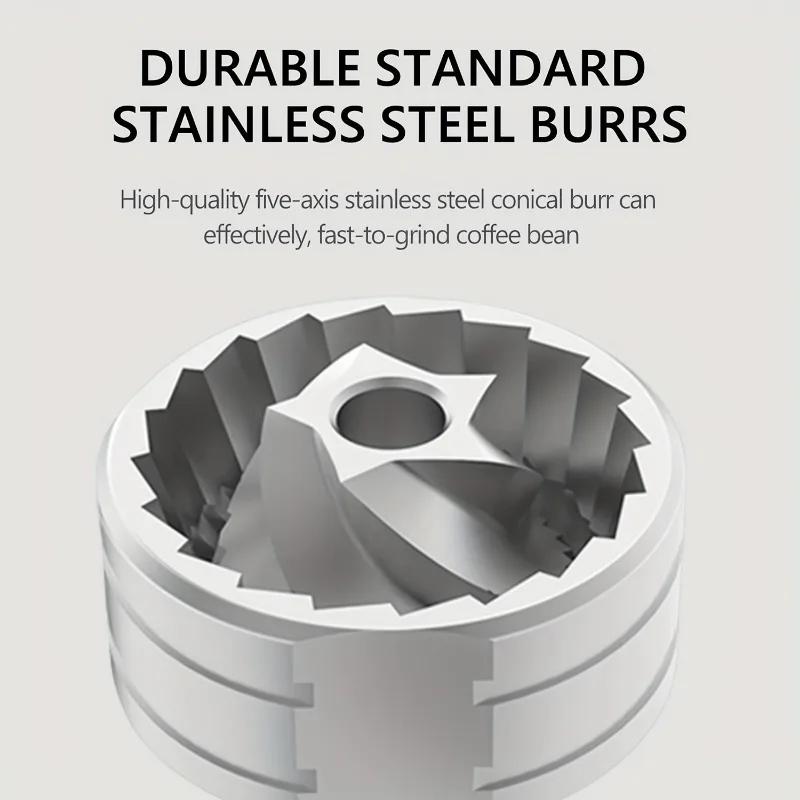 Hot Sale Chestnut C2 Upgrade Portable Coffee Grinder Hand Manual Grinder Grind Machine Mill With Double Bearing Positioning