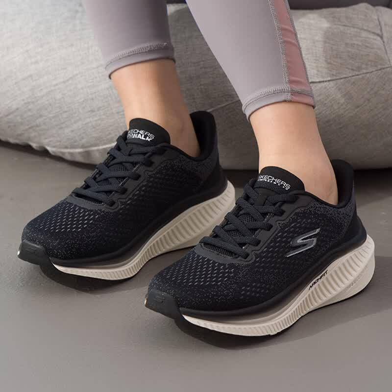 Skechers Женская спортивная обувь для отдыха 125581-BKW