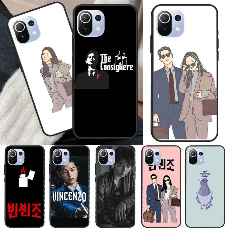 Чехол Vincenzo Cassano Kdrama для POCO X5 X3 X4 F5 Pro F3 F4 GT C40 M5s, чехол для телефона Xiaomi 13 11T 12T Pro 12 Lite