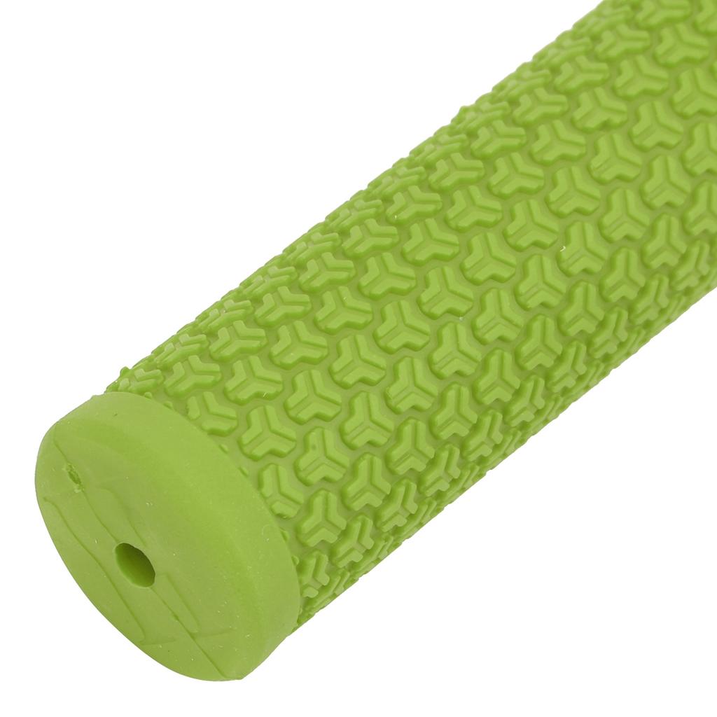 Mountain Bike Handlebar Single Locking Grips Shock Absorbing Rubber Grips