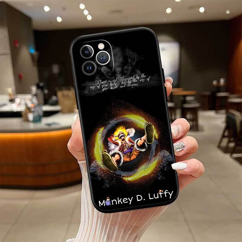 One Piece Luffy Phone Case for Redmi Note 12 12S 12C 13 13C 13R 14 14S 14R 14C 11A 13X A3 A3X A4 A5 Pro Max Plus