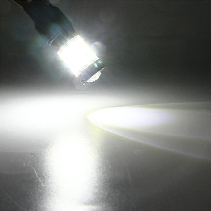 2 шт. 1157 Switchback двухцветная светодиодная лампа указателя поворота 600LM 6500K 60-SMD