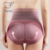 Flarixa Трусики с высокой талией и плоским животом, бесшовные утягивающие женские трусики, удобные полосатые трусы, корректирующее фигуру, нижнее белье