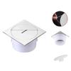 Stainless Steel Floor Drains Removable Bathroom Drainage  Bathroom Shower Accessories
