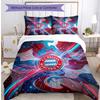 Bayern Munich Pattern Printed 3PCS Bedding Set Soft Skin-Friendly Washable Duvet Cover & Pillowcases Set All Season Bedroom