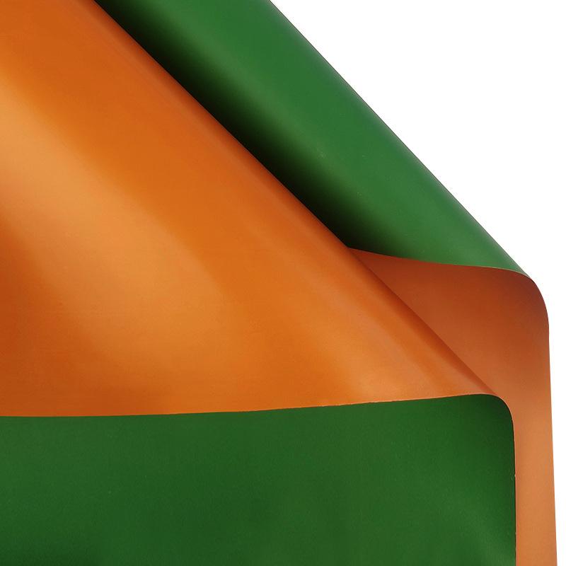 10шт оберточная бумага для цветов Водонепроницаемая дуплексная бумага Букет Подарки Упаковочная бумага