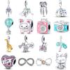 Original Design 925 Silver Charms Fit Original Diy Bracelet Diy Travel Collection Boy & Girl Bead
