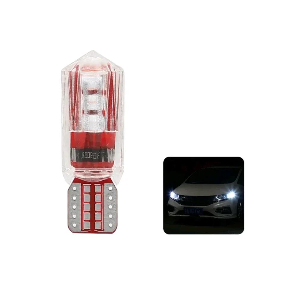 1Pc Universal Auto Width Light Modified T10 Led Lens Bulb Car Tail Brake Light Bulbs Car Headlight Bulbs Car Lights Accessories