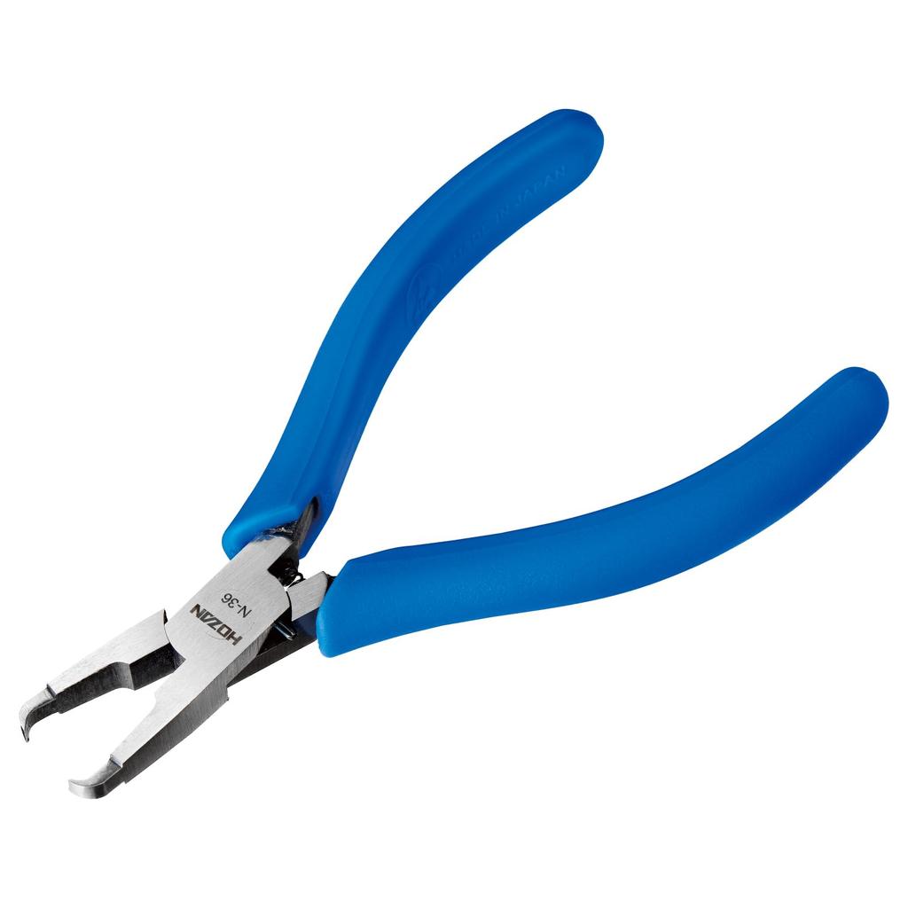 HOZAN N-36 Narrow-Blade ESD Nippers, 3 mm Blade