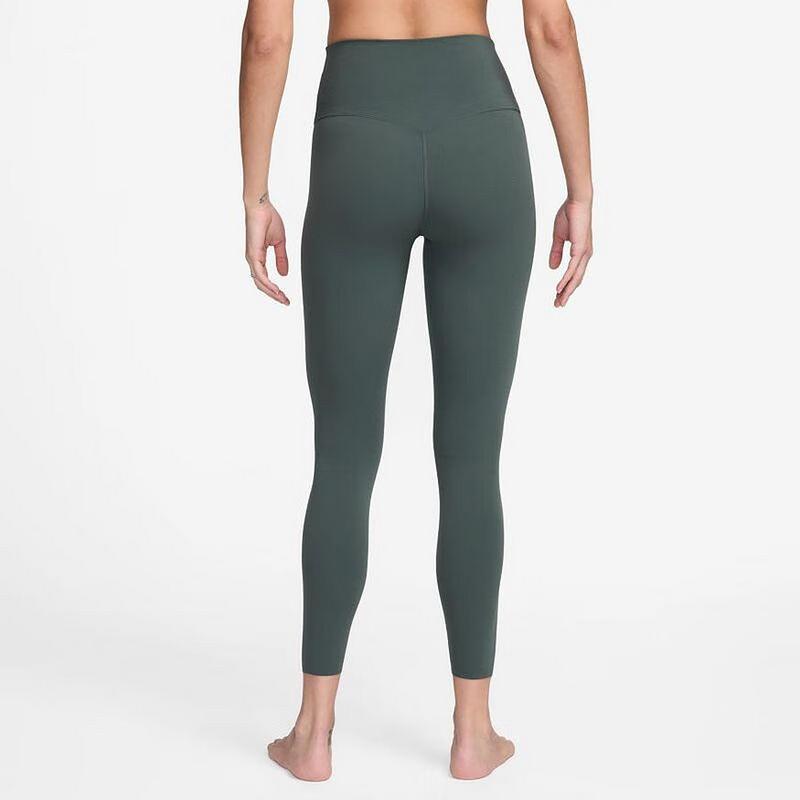 Nike Спортивные штаны женские зеленые DQ6016-338