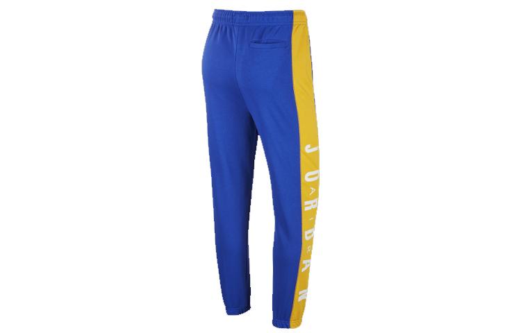 Jordan Спортивные вязаные брюки мужские Игровой синий CD5754-480