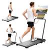 ALNSOOR FT51 Foldable Walking Pad -2.5HP Powerful Low-Noise Motor 120kg Max Load Capacity Compact Design for Home Use