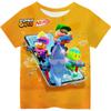 Game 3D Printed Kids T Shirt Children Clothing From 3 To 12 Years Tees Casual Tops Clothing For Girls Boys Tshirt