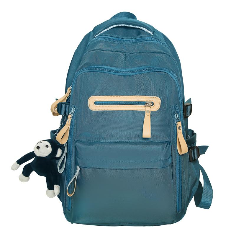 Школьный рюкзак для школьников средних и старших классов, мужской рюкзак большой вместимости, легкий женский рюкзак