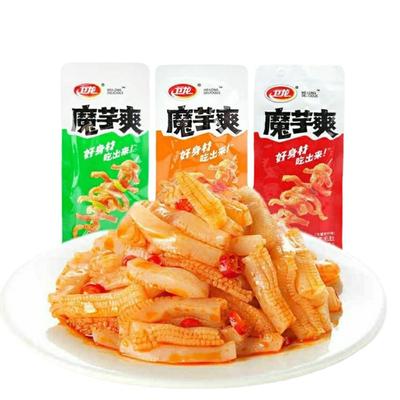 Maimo Sou Низкокалорийный Освежающий вкус Острая и вызывающая привыкание закуска Острые полоски Китайские сладости Zero food Китайская zero food Острые сладости Острые сладости