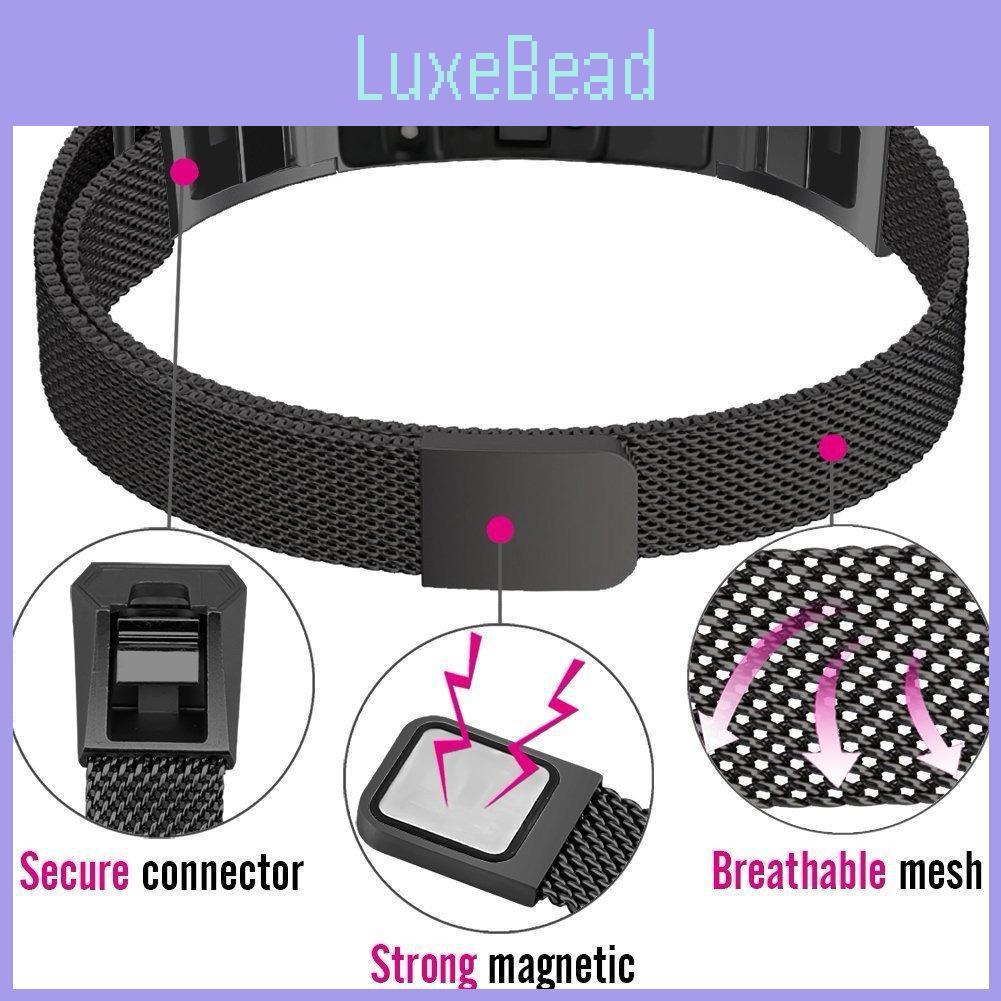 Модный браслет Fitbit Alta Прочный Магнитный Миланский Loop Нержавеющая Сталь